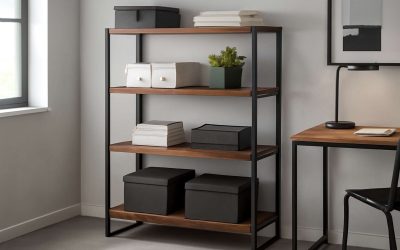 Efficient Shelving Wood and Metal Solutions for Safe and Stylish Storage