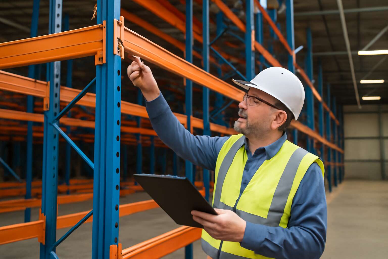 how often should racking be checked