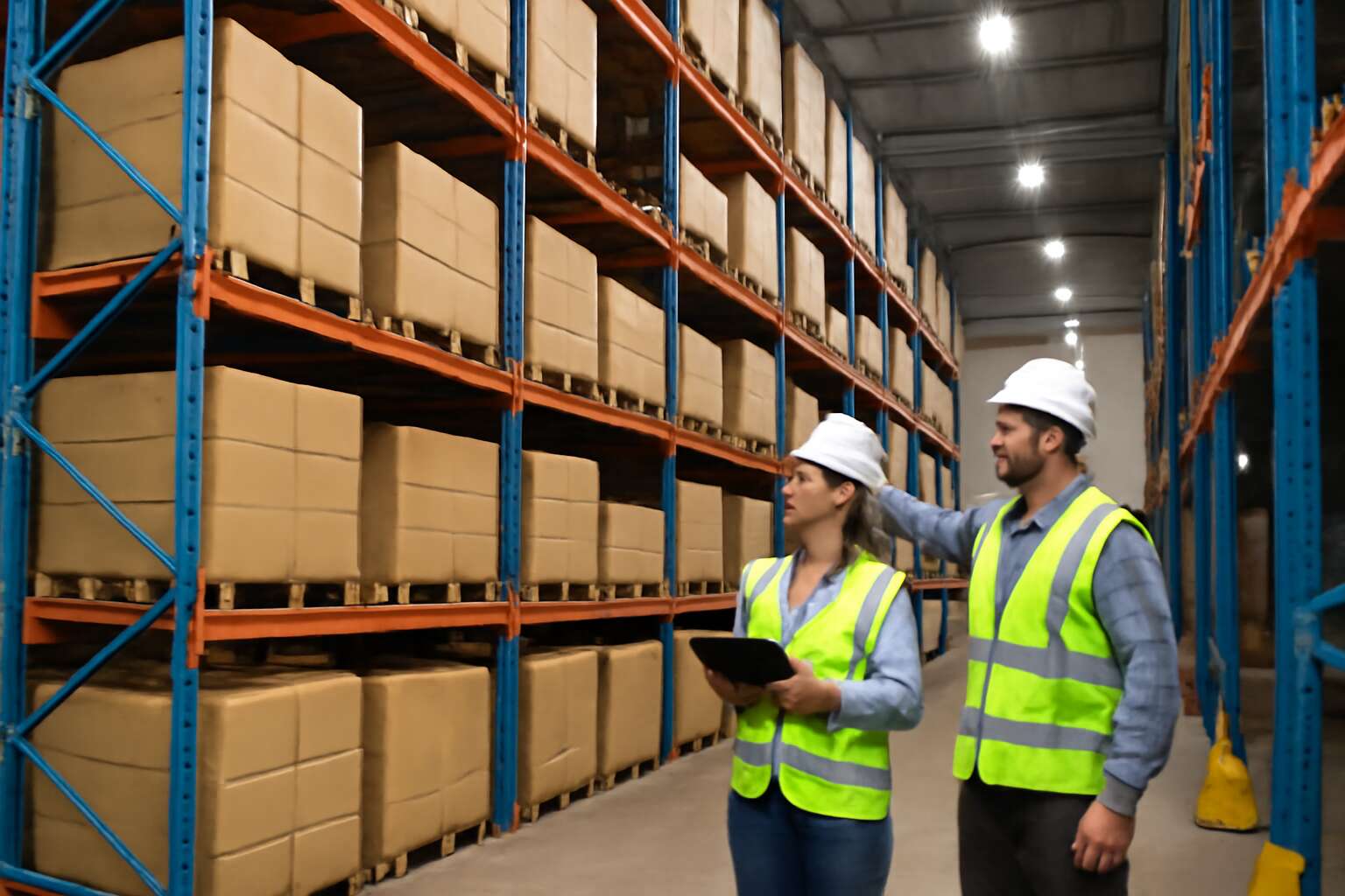 pallet racking worksafe