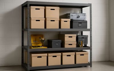 Durable Metal Shelving Heavy Duty Solutions for Organizing Your Space Efficiently