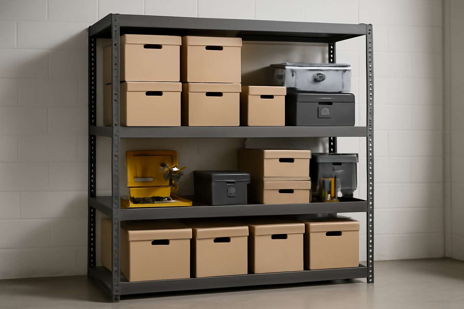 metal shelving heavy duty