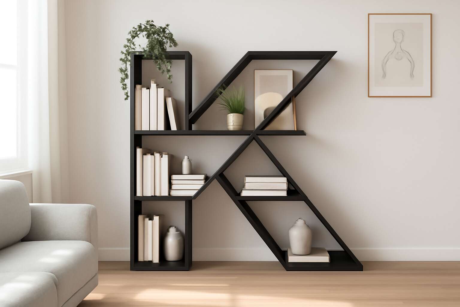 k k shelving