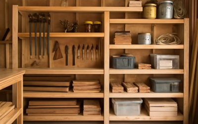 Smart Tips for Building Durable and Functional Racking Shelves Wood Storage Solutions