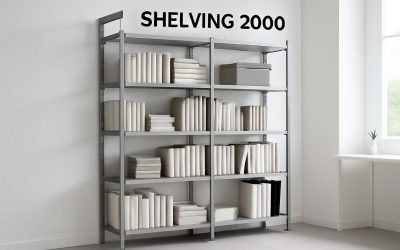 Shelving 2000: The Ultimate Guide to Streamlining Your Storage Solutions