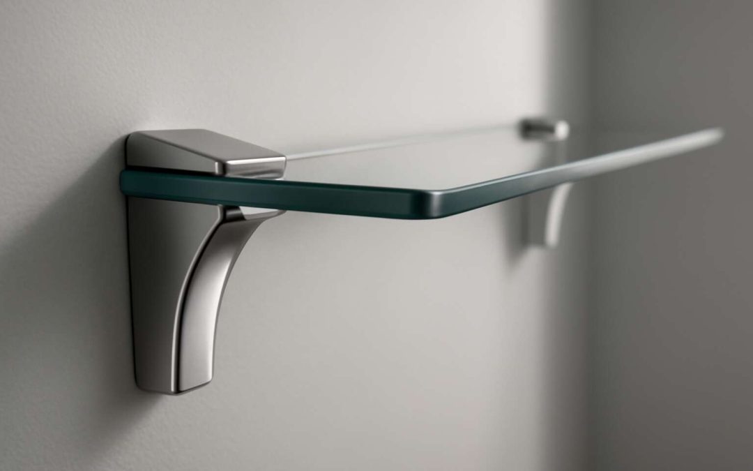Stylish and Durable Glass Shelving Brackets for Modern Home Décor