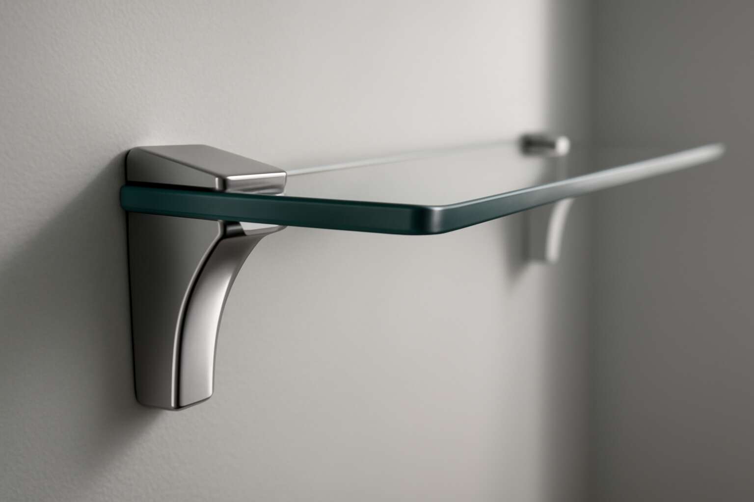 glass shelving brackets
