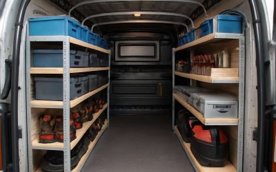 Find Quality Van Shelving Near Me for Organized and efficient Cargo Space