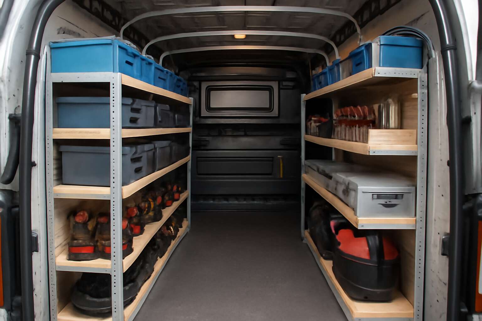 van shelving near me