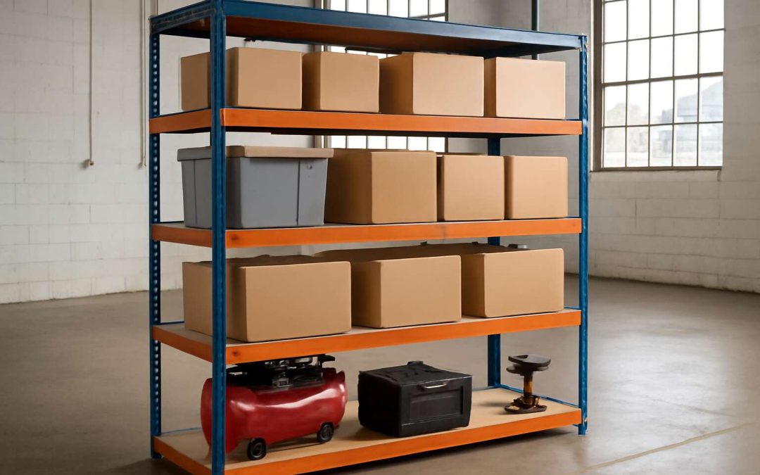 Heavy Duty Shelving: The Ultimate Solution for Durable and Space-Saving Storage Needs