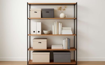 Transform Your Space with Stylish and Functional Shelving Units for Every Room