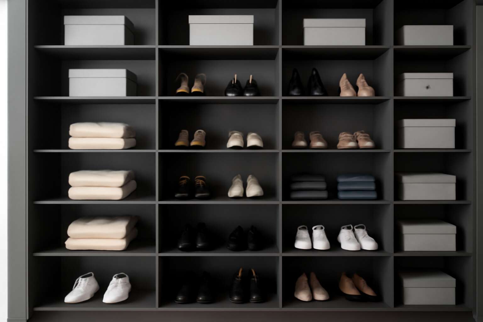shelving closet