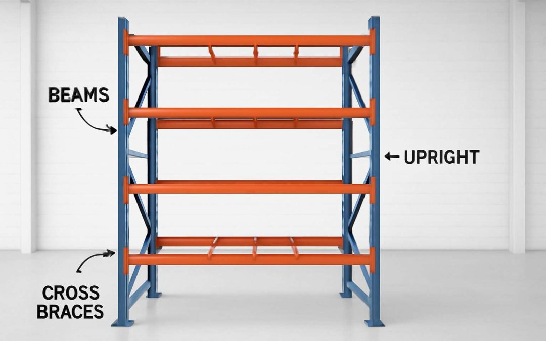 Optimize Your Warehouse Storage with This Comprehensive Pallet Racking System Diagram Guide