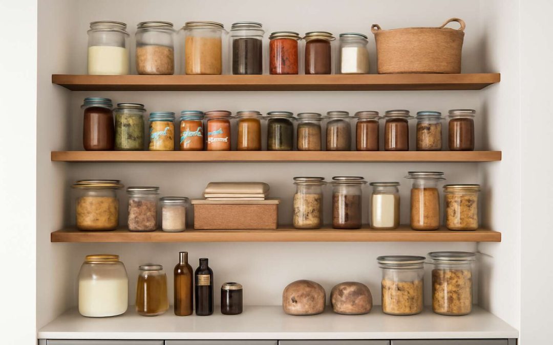 Transform Your Space with Stylish and Functional Shelving Kitchen Pantry Solutions That Simplify Organization