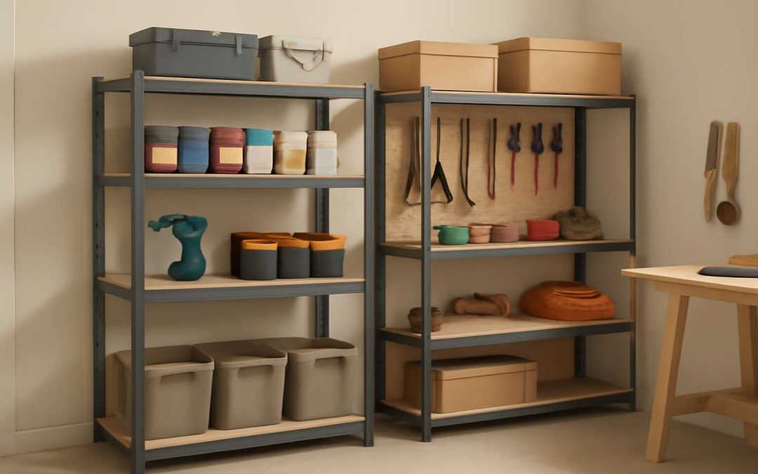 Maximize Your Space with Innovative Workshop Shelving Solutions for Every Garage and Workshop Need