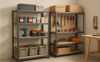 Maximize Your Space with Innovative Workshop Shelving Solutions for Every Garage and Workshop Need