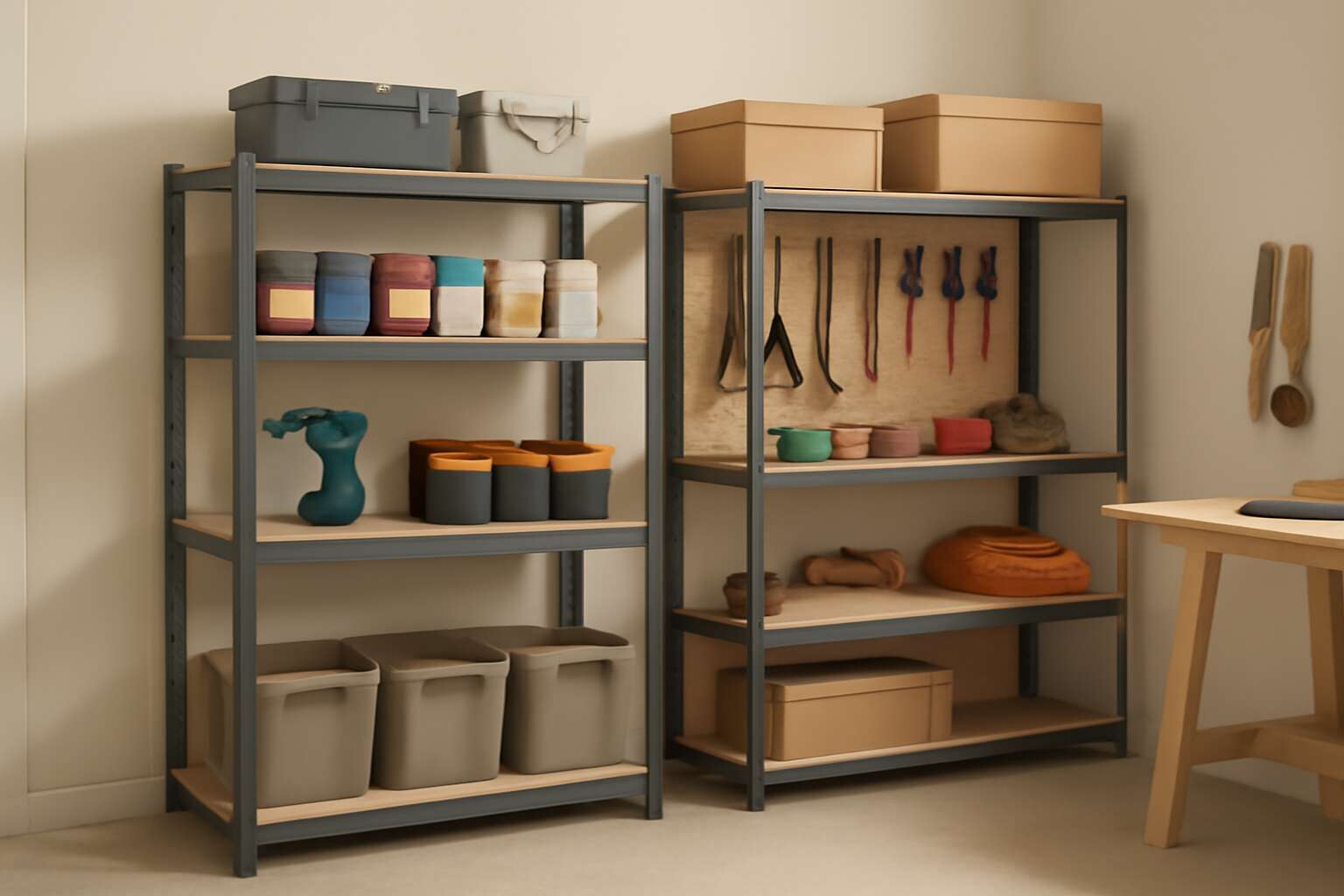 workshop shelving