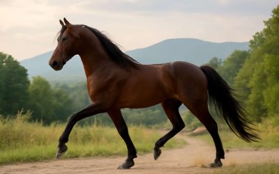 Mastering the Elegance of the Racking Horse Gait: A Smooth Ride into Equine Excellence