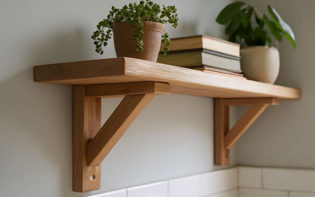 Transform Your Space with Stylish and Easy-to-Make DIY Shelving Brackets for Every Room
