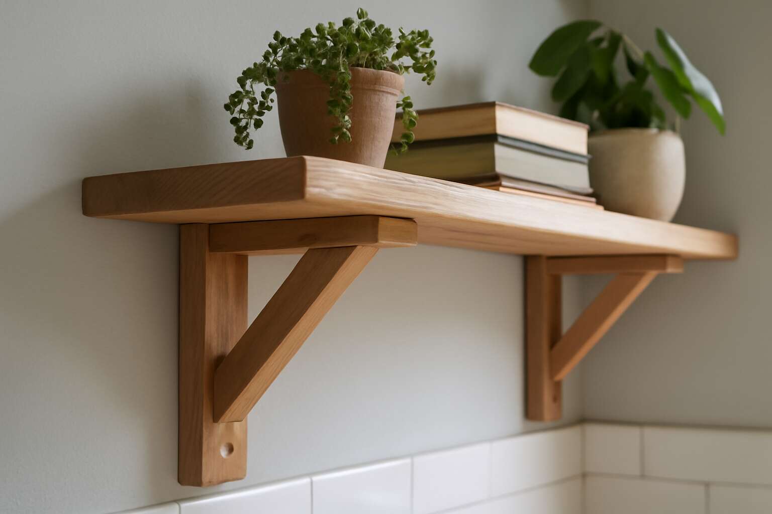 diy shelving brackets