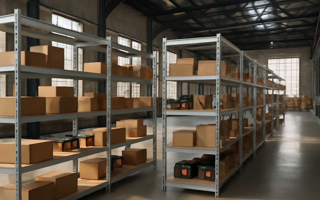 Transform Your Space with Durable and Stylish Shelving Industrial Solutions for Any Setting