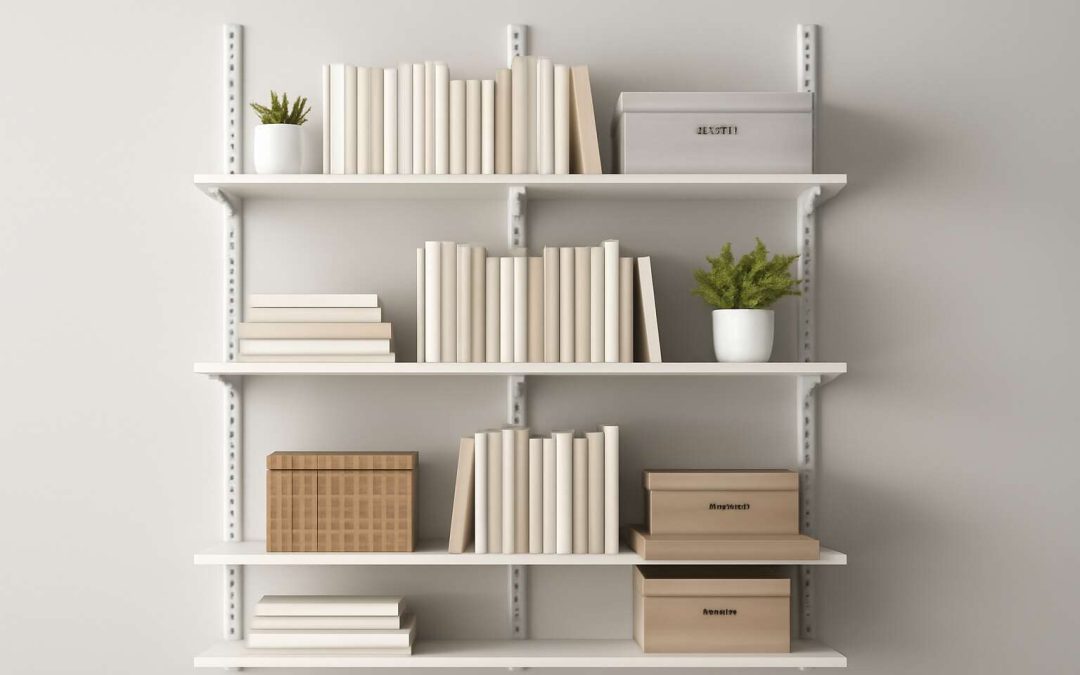 Organize Your Space with Ease Using the Ultimate Shelving Kit for Every Room
