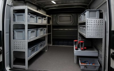 Maximize Storage Efficiency with Innovative Van Racking Bott Solutions for Your Business