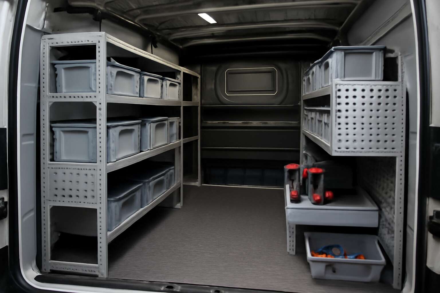 van racking bott