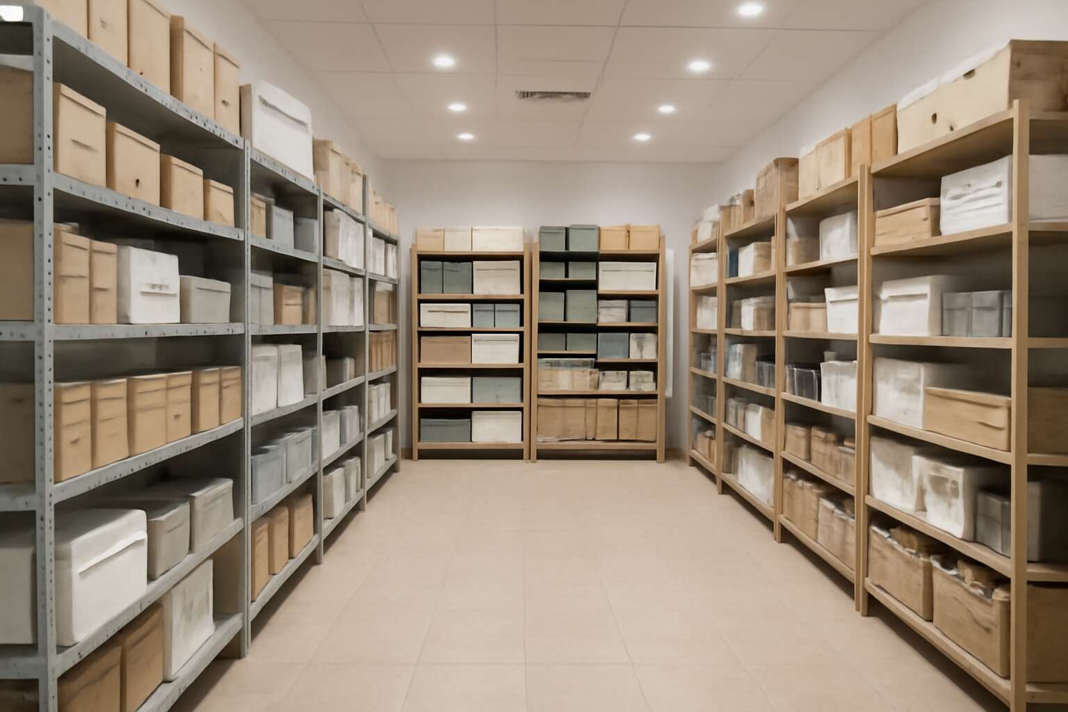 shelving store