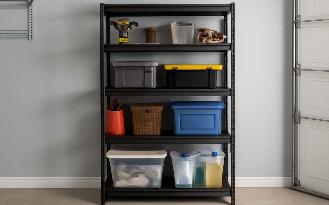 Transform Your Space with Easy and Durable DIY Steel Shelving Projects