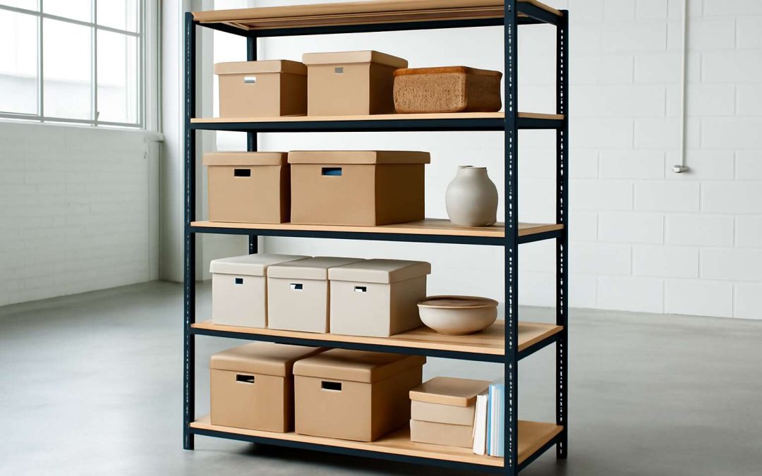 Maximize Your Space and Savings with Stylish Second Hand Shelving Solutions