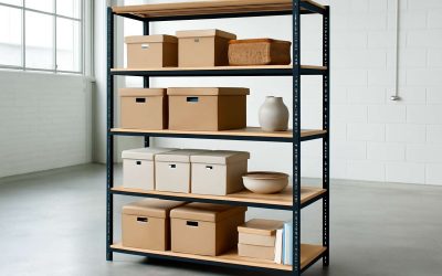 Maximize Your Space and Savings with Stylish Second Hand Shelving Solutions