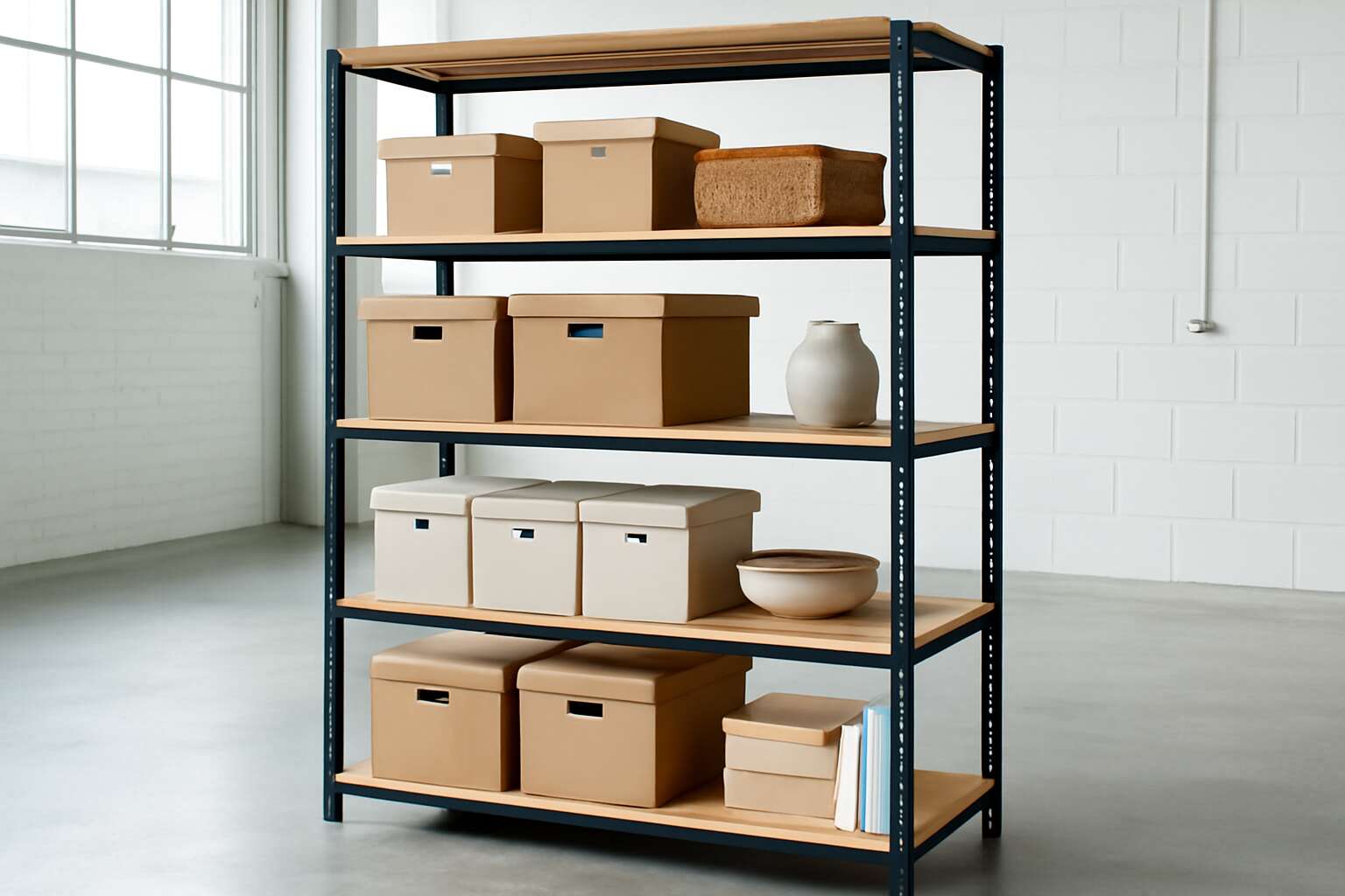 second hand shelving