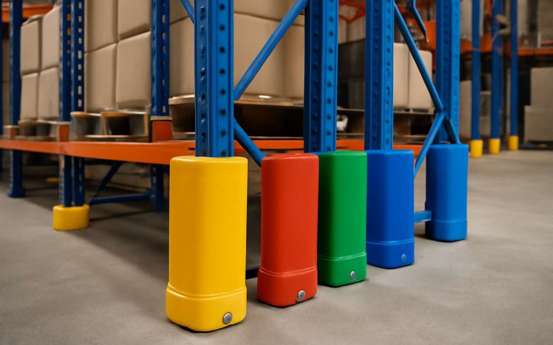 Upgrade Your Warehouse Safety with Durable Racking Upright Protectors for Ultimate Rack Security