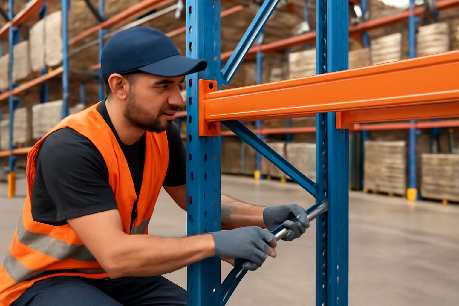 pallet racking installer jobs