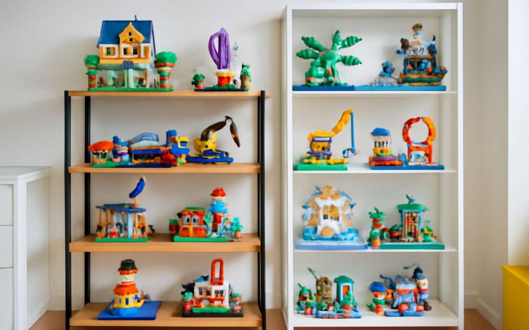 Transform Your Collection with Stylish Shelving to Display Lego Sets and Make Your Space Pop