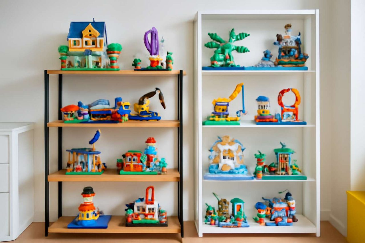 Lego Racking Transform Your Collection with Stylish Shelving to Display Lego Sets ...
