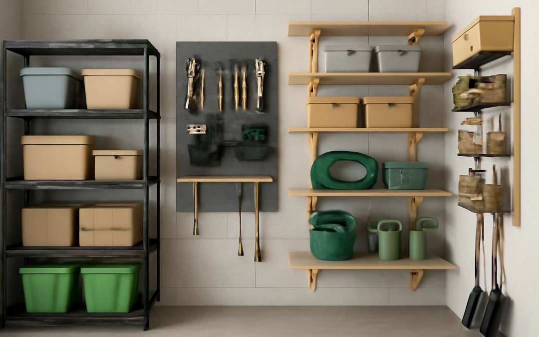10 Innovative Shelving Ideas Garage to Maximize Space and Boost Garage Storage Efficiency