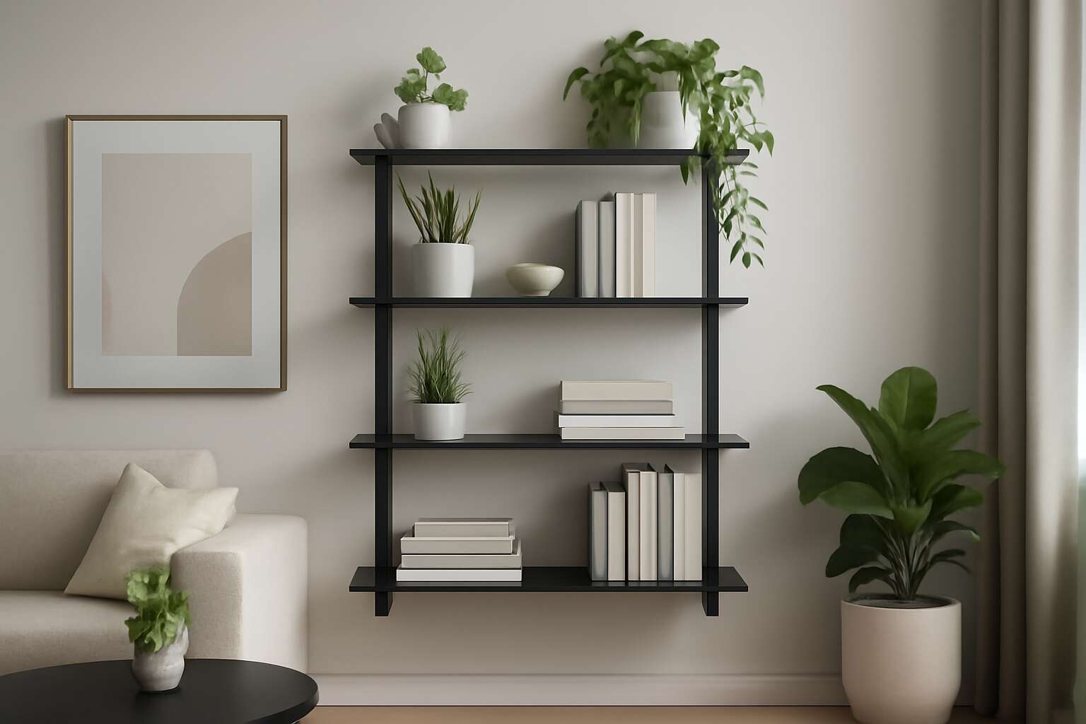 shelving without drilling