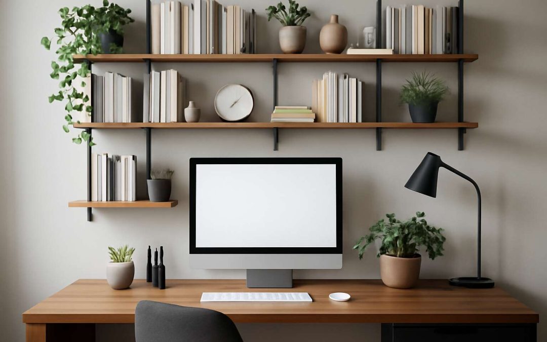 Transform Your Space with Style: Innovative Shelving with Desk Ideas for Every Room