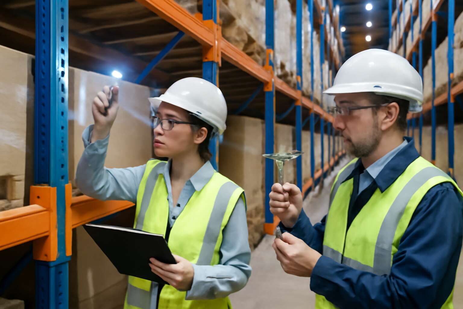 are racking inspections a legal requirement