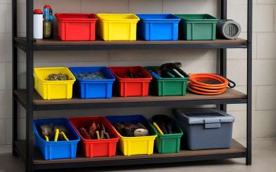 Organize Effortlessly with Stylish and Durable Shelving with Bins for Every Space