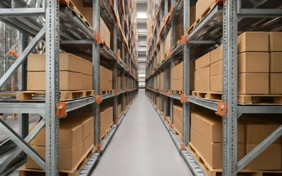 Maximize Warehouse Efficiency with Durable and Versatile Drive-In Racking Components