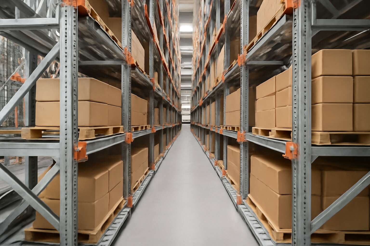 drive in racking components