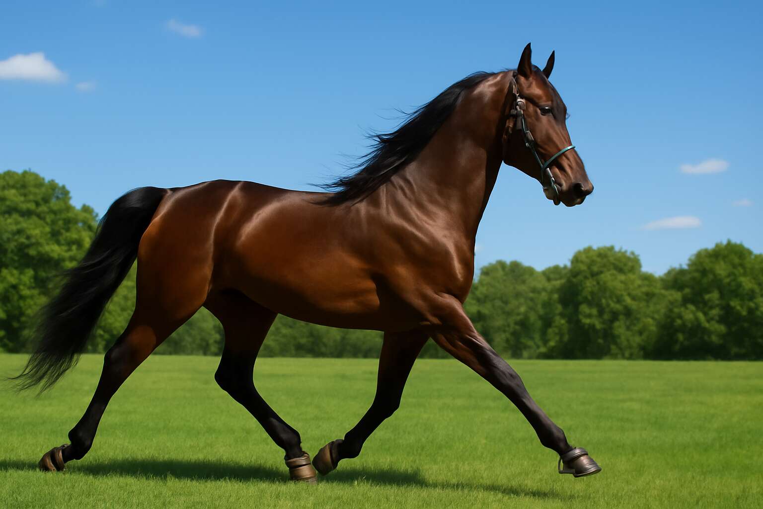 what is racking horse