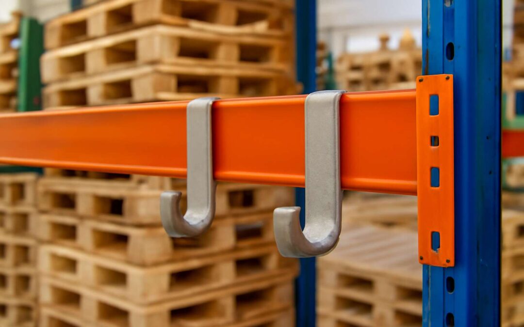 Boost Efficiency with pallet racking j hooks for safer, space-saving storage