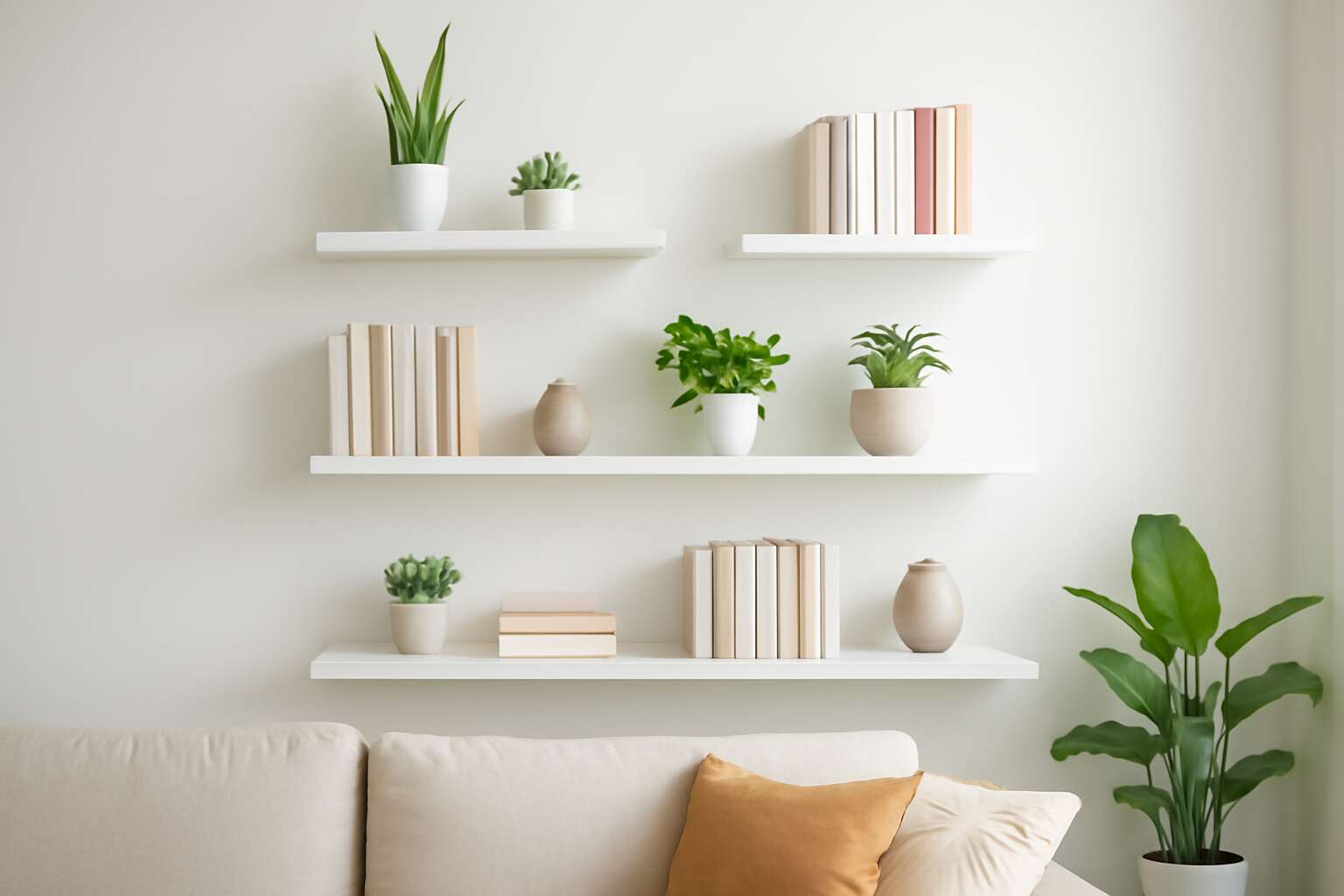 wall shelving