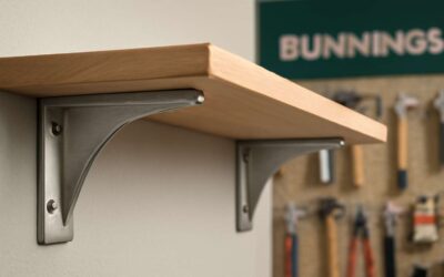 Discover shelving brackets bunnings: sturdy, stylish, and affordable