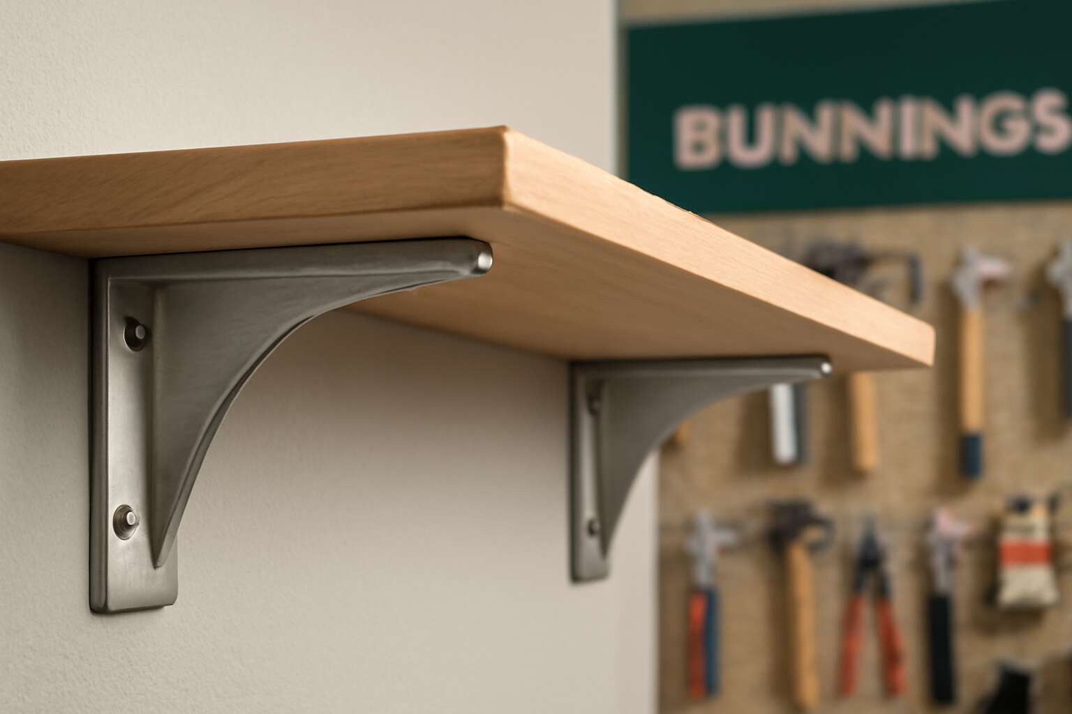 shelving brackets bunnings