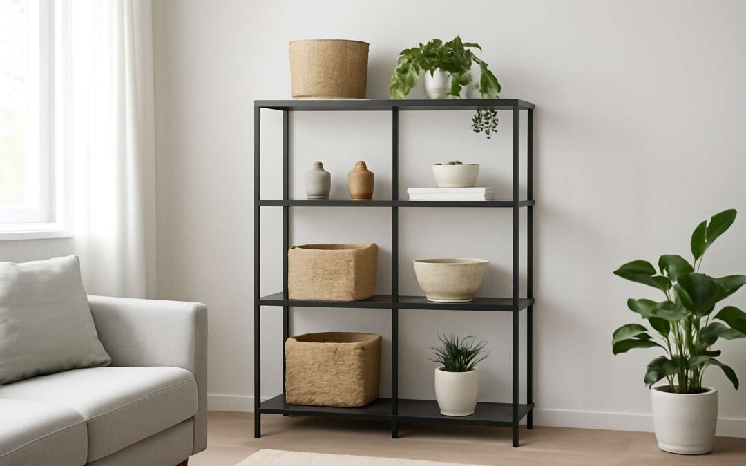 Upgrade Your Space with a jysk shelving unit: versatile storage solution
