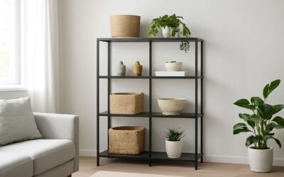 Upgrade Your Space with a jysk shelving unit: versatile storage solution